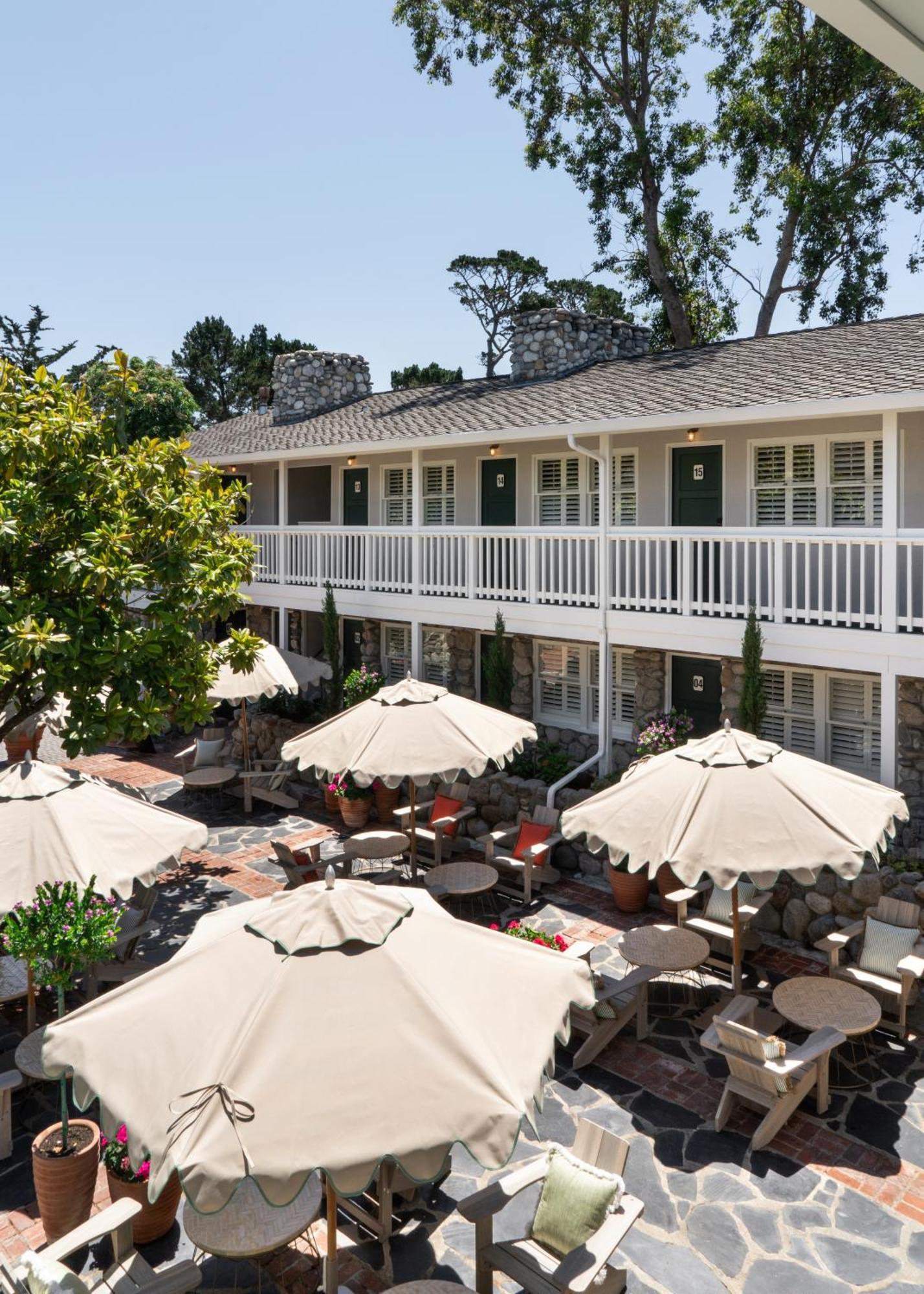 Le Petit Pali At 8Th Ave Hotel Carmel-by-the-Sea Exterior foto